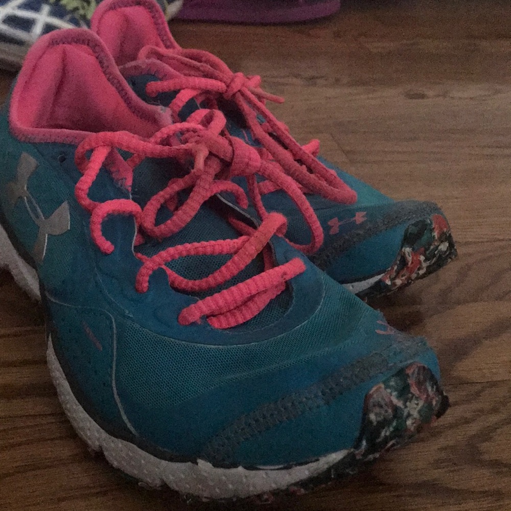 Under armour sneakers